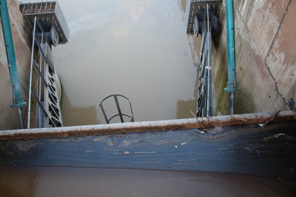 Otlu Çayı ziftlendi