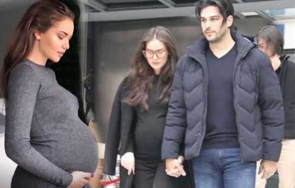 Fahriye Evcen ve Burak Özçivit’in oğlu doğdu