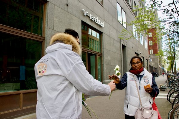 Hollanda'da Müslümanlar için etkinlik düzenlendi