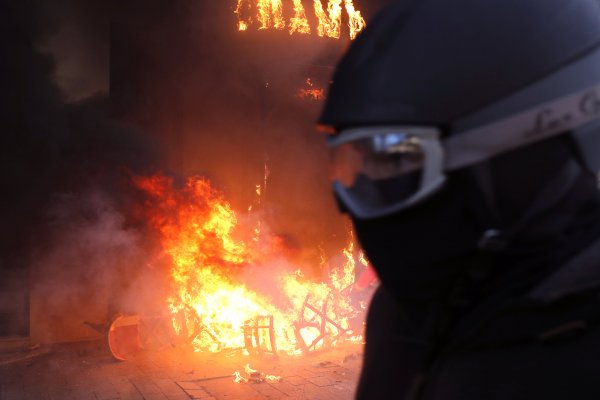 Sarı Yelekliler 22. kez eylemde