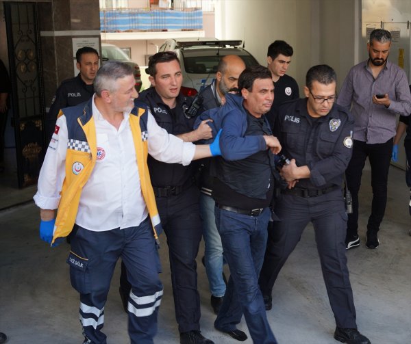 a Eşini yaralayan şahıs intihara kalkıştı