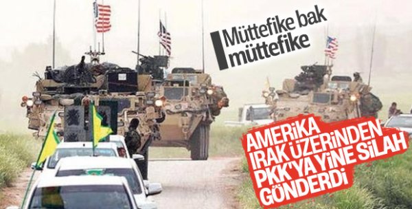 ABD'nin Suriye'de YPG ikiyüzlülüğü