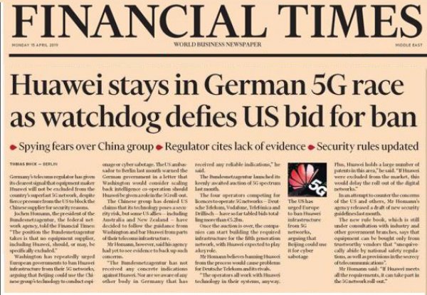 Dünya manşetlerinde yeni hafta