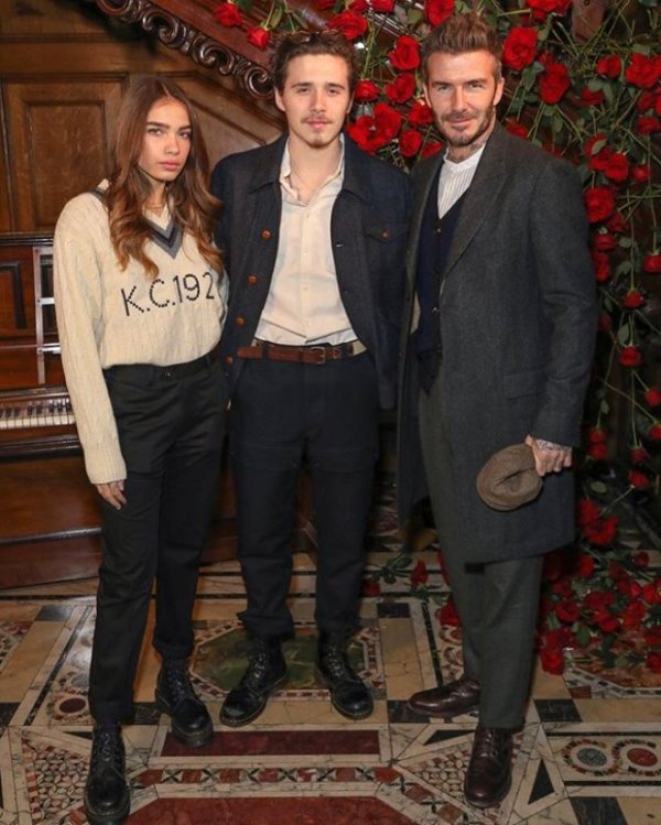 Brooklyn Beckham aşka geldi