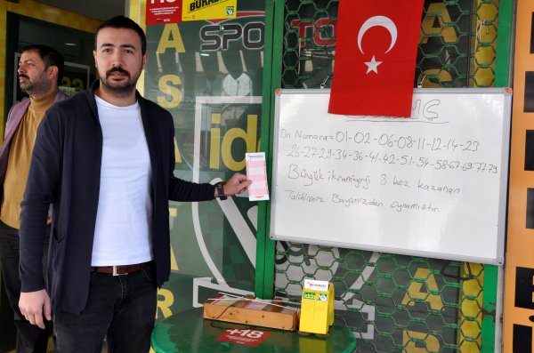 i On Numara'yı Bursa'da 8 kişi kazandı