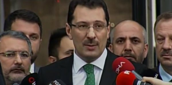 AK Parti İstanbul seçimlerine itiraz etti