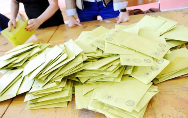 İstanbul'da seçim süreci