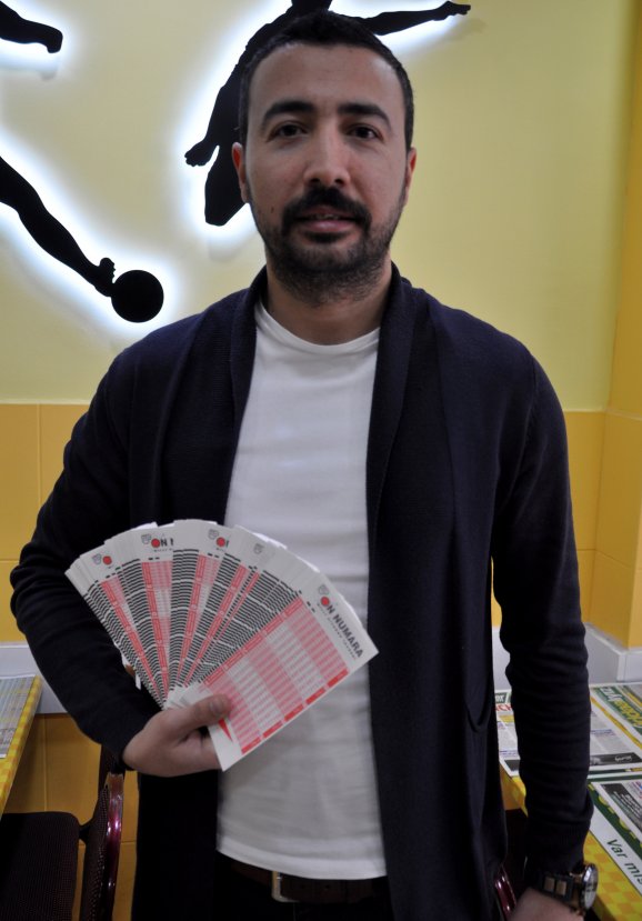i On Numara'yı Bursa'da 8 kişi kazandı
