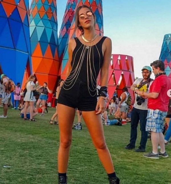 Sabancılar Coachella festivalinde