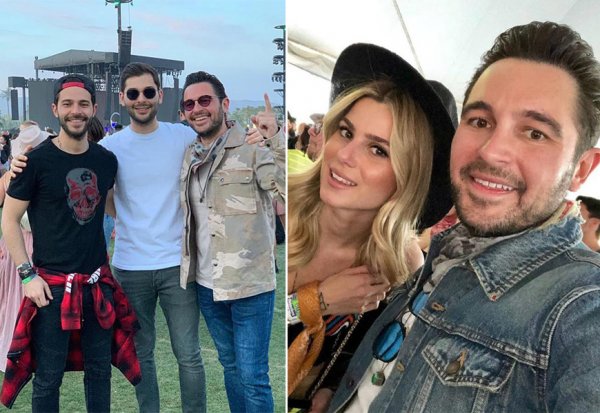 Sabancılar Coachella festivalinde