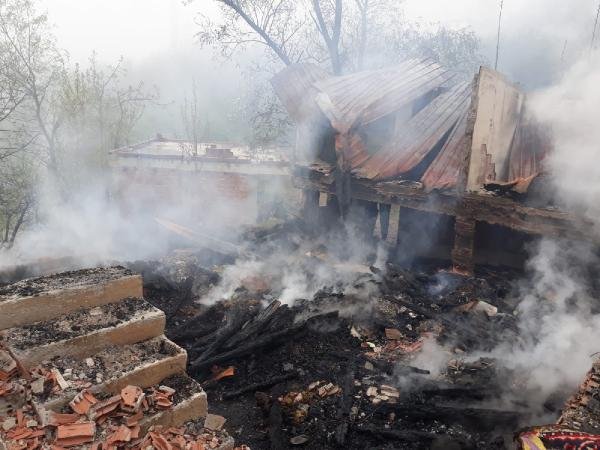 d Yangında 30 hayvan telef oldu