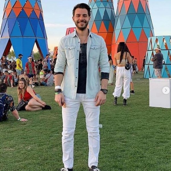 Sabancılar Coachella festivalinde