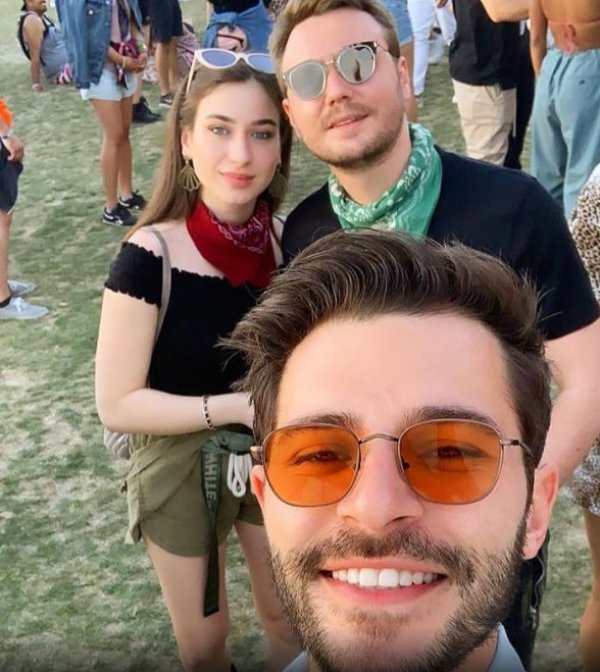 Sabancılar Coachella festivalinde