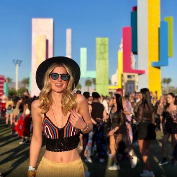 Sabancılar Coachella festivalinde