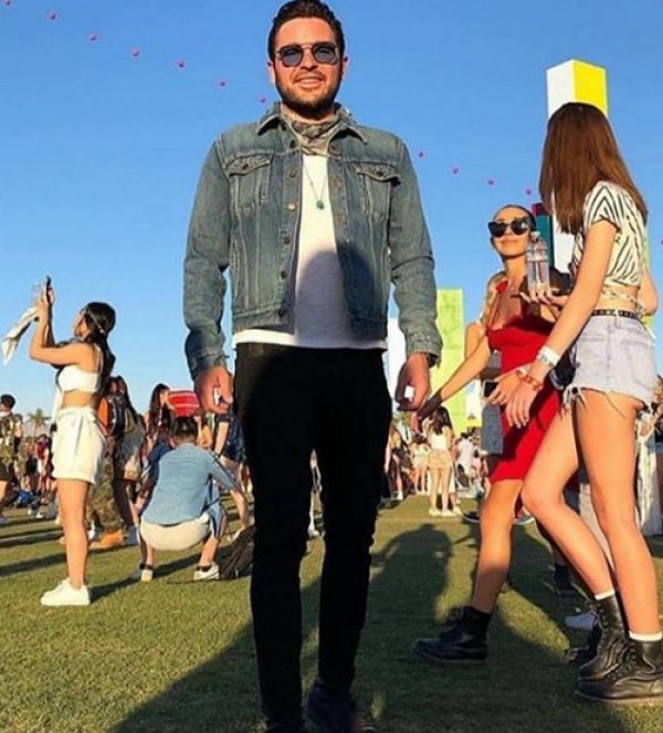 Sabancılar Coachella festivalinde
