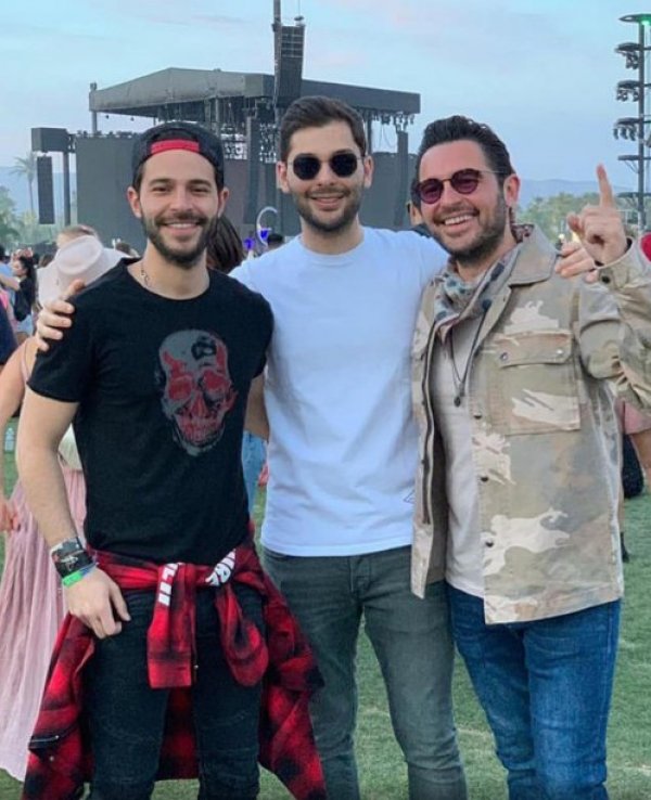 Sabancılar Coachella festivalinde