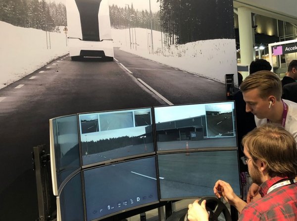 5G ile kilometrelerce uzaktan araç sürülebilecek