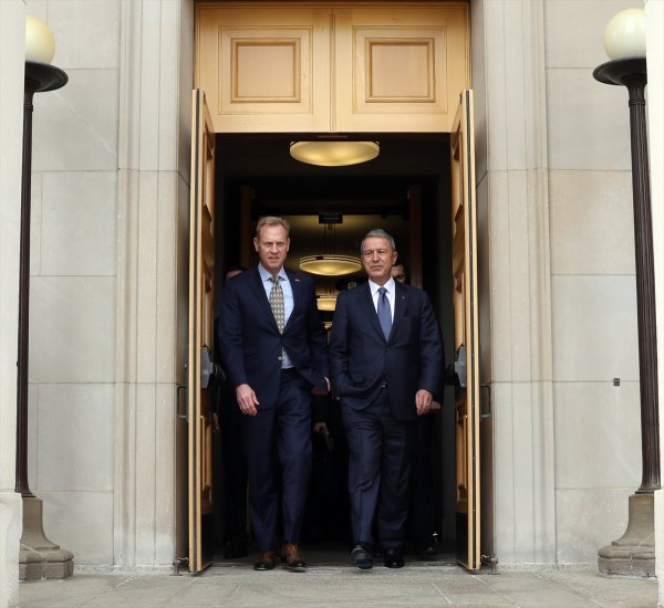 Hulusi Akar, ABD'li mevkidaşını uyardı