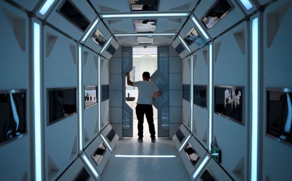 Gobi Çölü'ne uzay üssü kuruldu