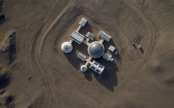 Gobi Çölü'ne uzay üssü kuruldu