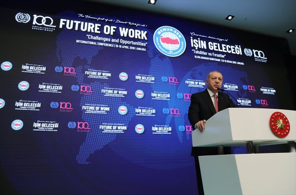 Erdoğan açıkladı: Suriyelilere yardımlar devam edecek
