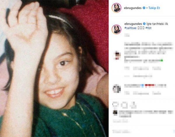 Ebru Gündeş: İşte tarihteki ilk saltbae