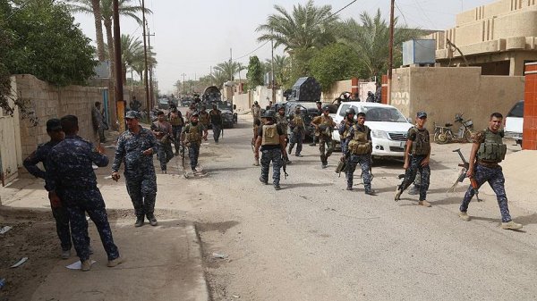 a Irak'ta 12 DEAŞ'lı öldürüldü