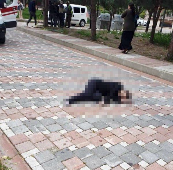 Cinnet getiren genç dehşet saçtı