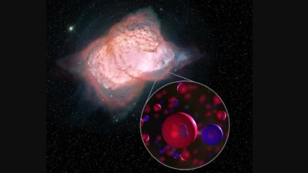 Evrendeki ilk molekülün izi bulundu