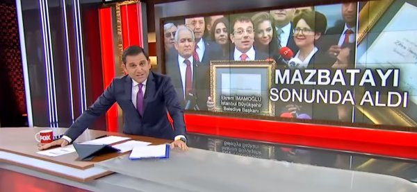 FOX'ta montaj mazbata ekrana geldi