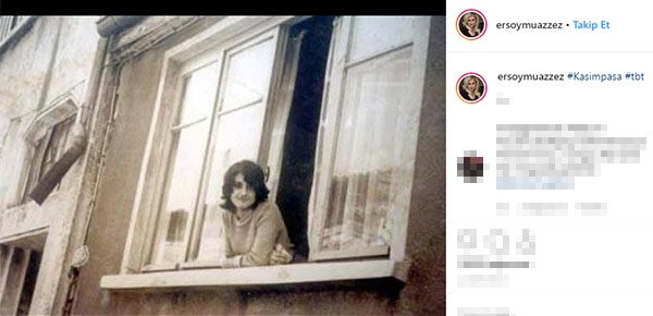 Muazzez Ersoy'un Kasımpaşa paylaşımı