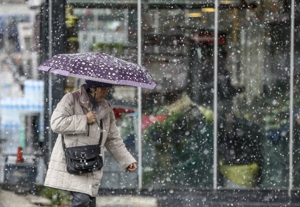 Ankara'ya kar sürprizi