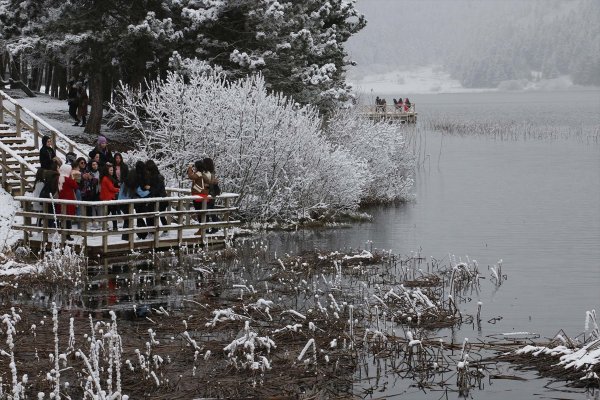 a Abant nisanda da bembeyaz