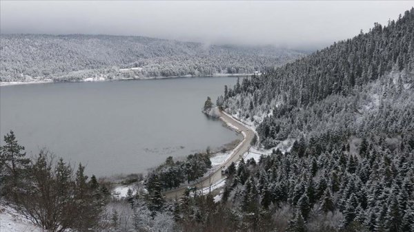 a Abant nisanda da bembeyaz