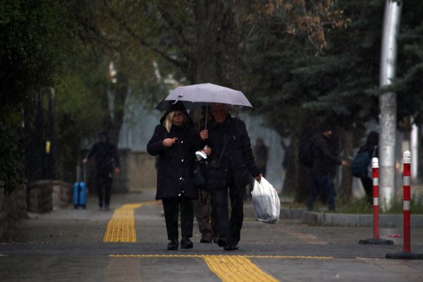 a Ankara'ya kar sürprizi