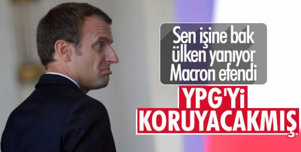 Paris'te ihtilal sloganları