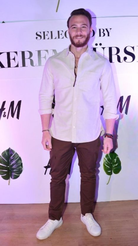 Kerem Bursin imajını değiştirdi