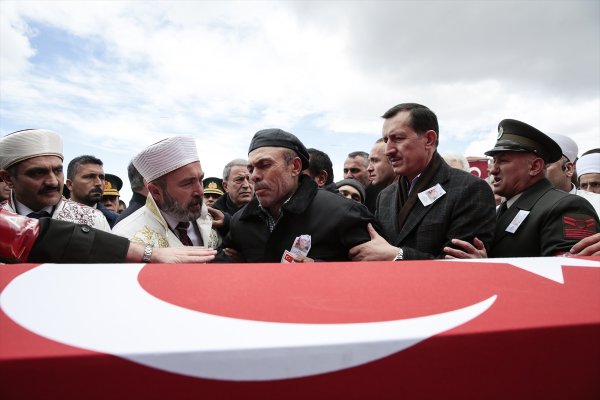 a Şehit Yener Kırıkcı dualarla uğurlandı