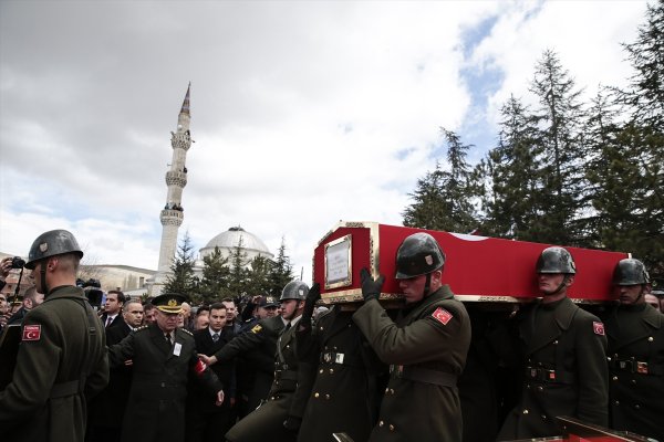 a Şehit Yener Kırıkcı dualarla uğurlandı