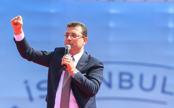 Ekrem İmamoğlu'nun Maltepe konuşması