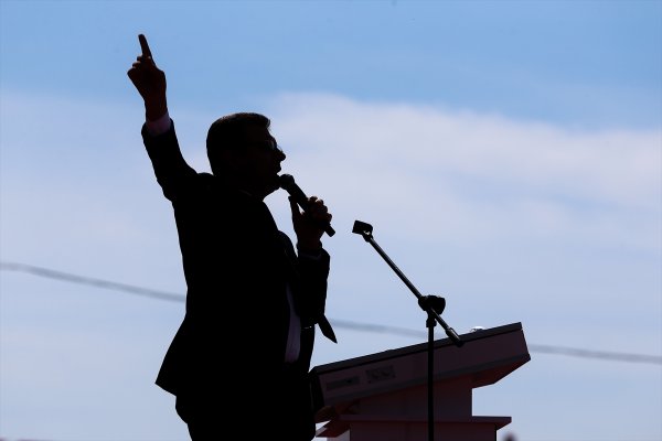 Ekrem İmamoğlu'nun Maltepe konuşması