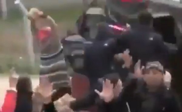 Kılıçdaroğlu'na saldırıdan yeni görüntüler