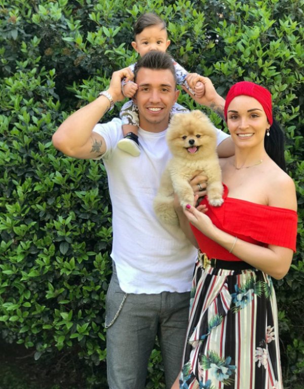 Muslera ikinci kez baba oluyor