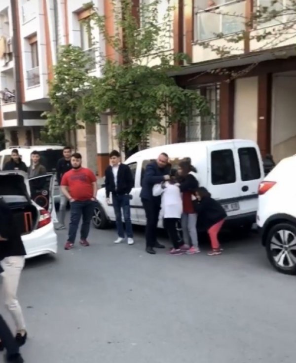 İstanbul'da maganda dehşeti