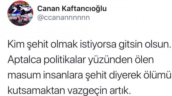 Canan Kaftancıoğlu Eş Başkan havasında