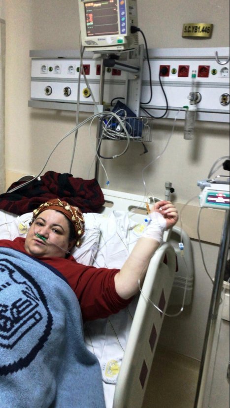 Zayıflamak isterken hayatından oluyordu