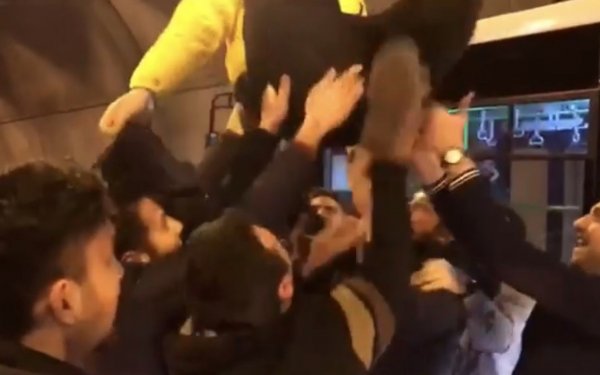 İstanbul'da maganda dehşeti