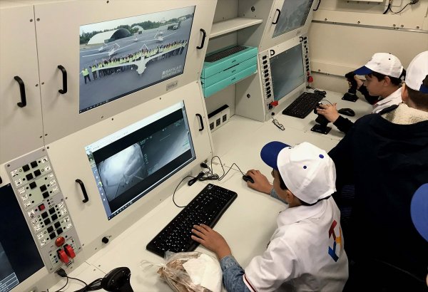 23 Nisan çocukları SİHA uçurdu