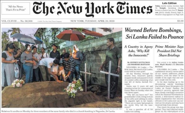 Yabancı basında öne çıkanlar