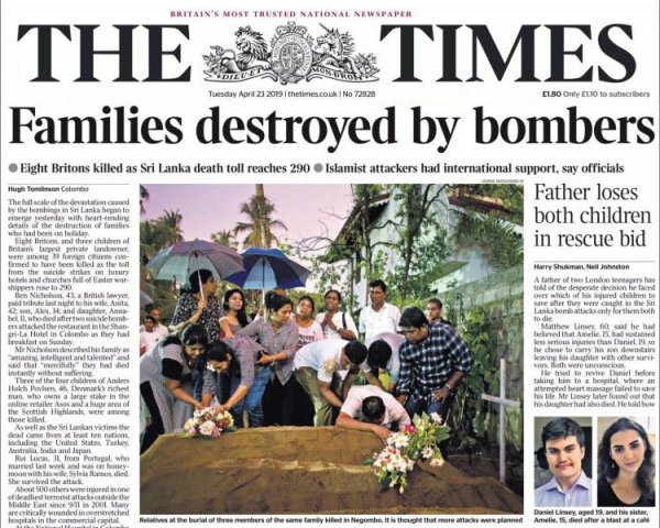 Yabancı basında öne çıkanlar